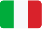 Profile für Wärme dämmende Systeme Italiano